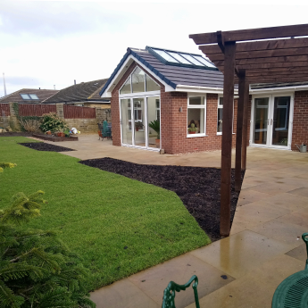 Sun room & Kitchen extension Skelmanthorpe 2