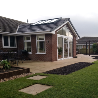 Sun room & Kitchen extension Skelmanthorpe