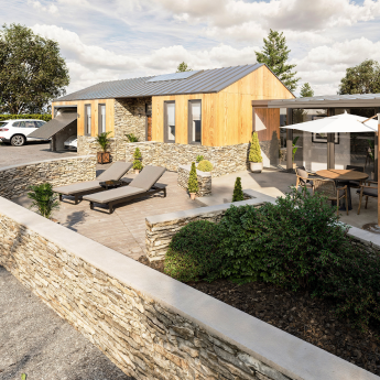 The Stables Wilshaw, Agri conversion-1