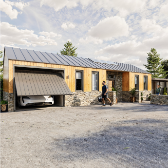 The Stables Wilshaw, Agri conversion