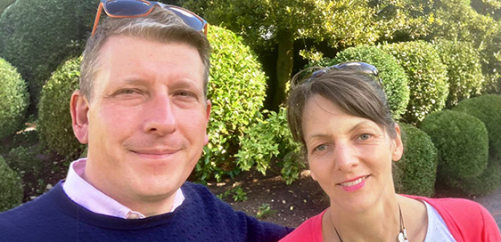Sean and Joanna Brockbank - Designline